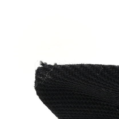 Saint Laurent Linen Calfskin Rive Gauche Tote Black 11 of 12