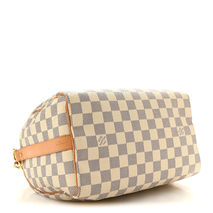 Louis Vuitton Damier Azur Speedy Bandouliere 25 4 of 13