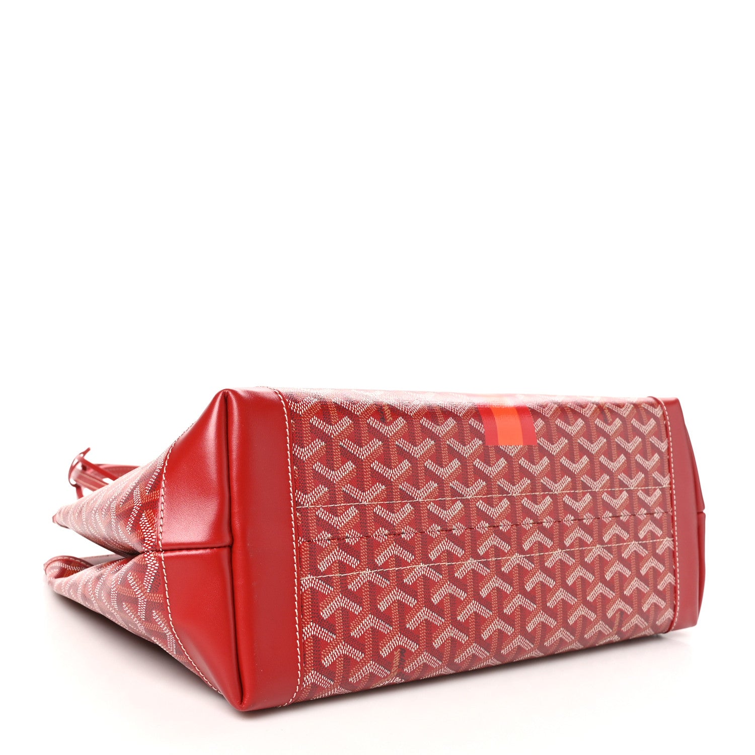 Goyard Goyardine Bellechasse PM Red 4 of 11