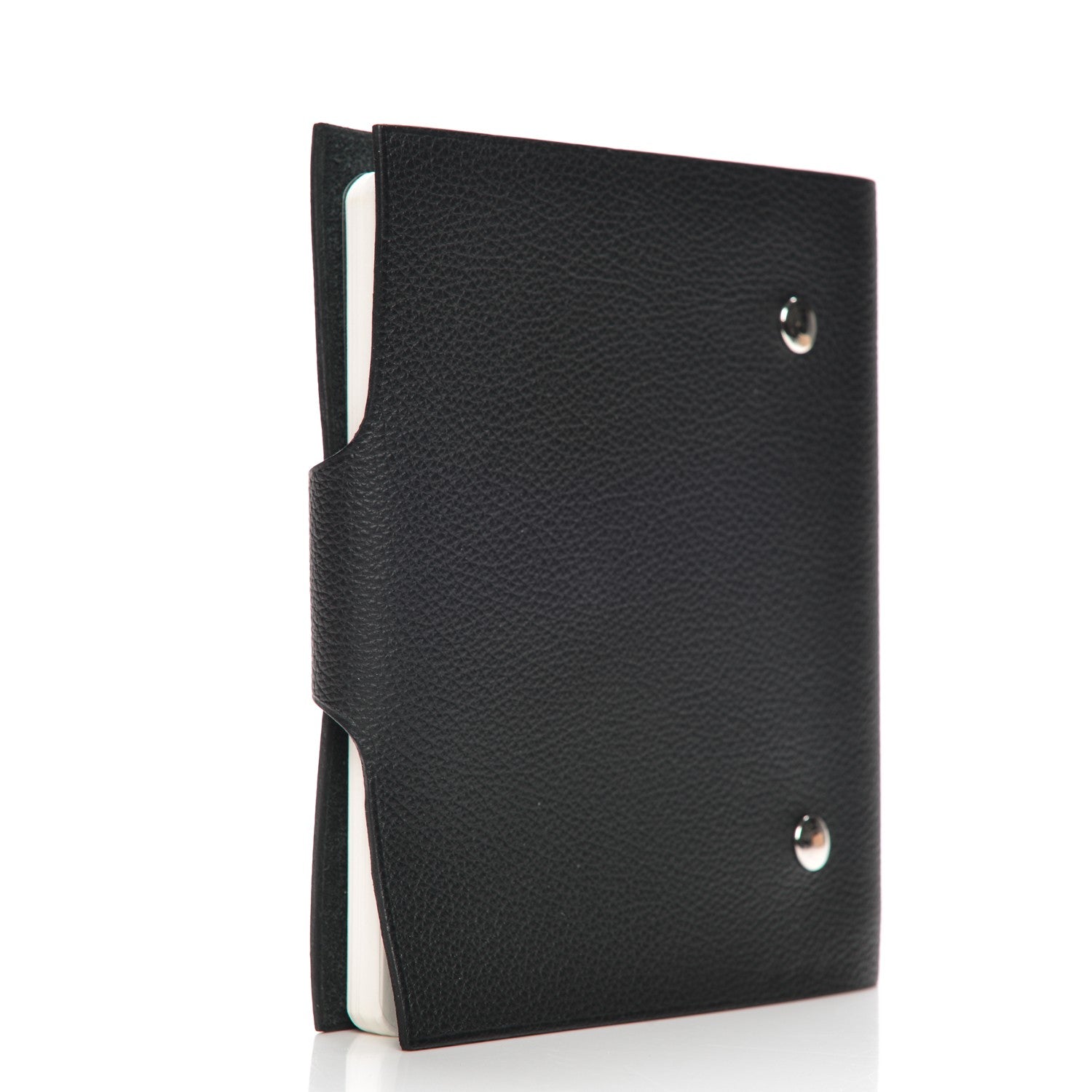 Hermes Togo Ulysse PM Agenda Cover Black 3 of 20