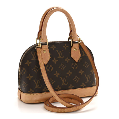 Louis Vuitton Monogram Alma BB 3 of 12
