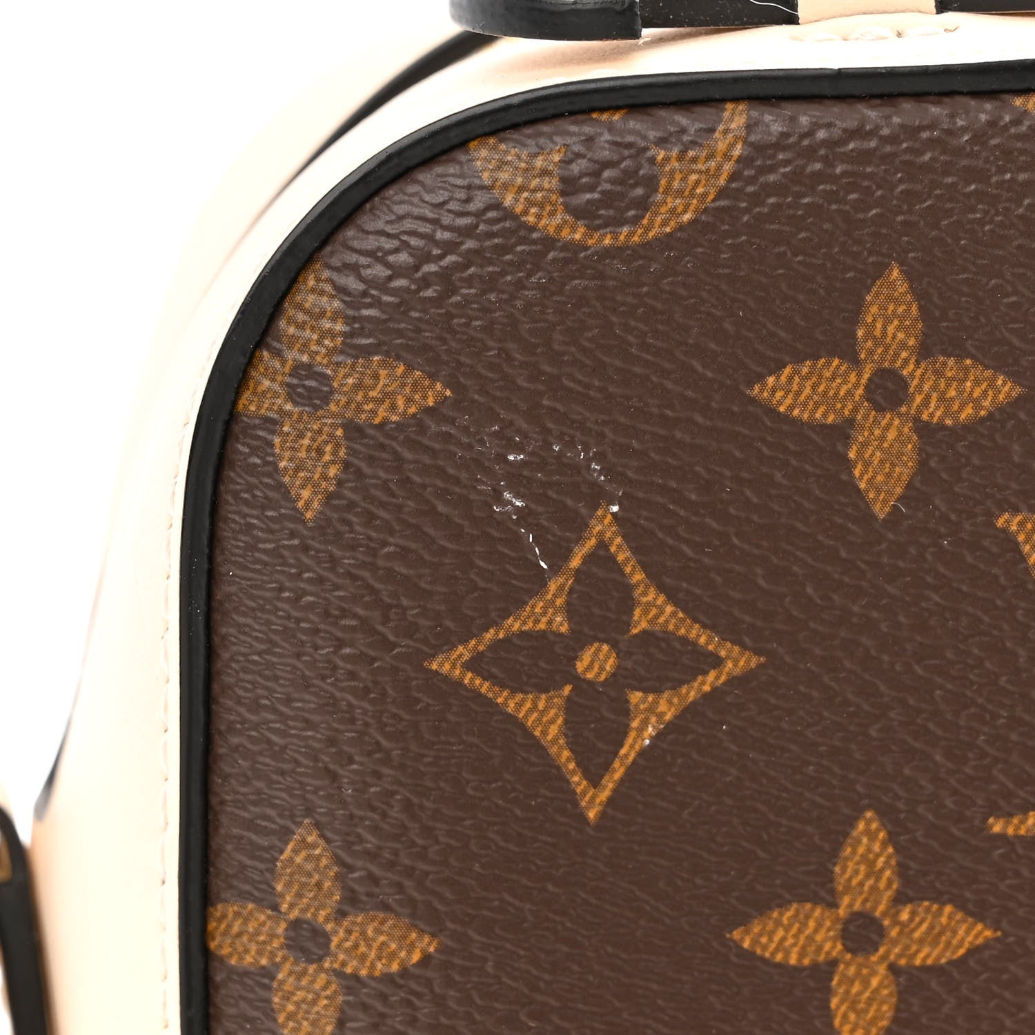 Louis Vuitton Monogram Saintonge Creme 12 of 12