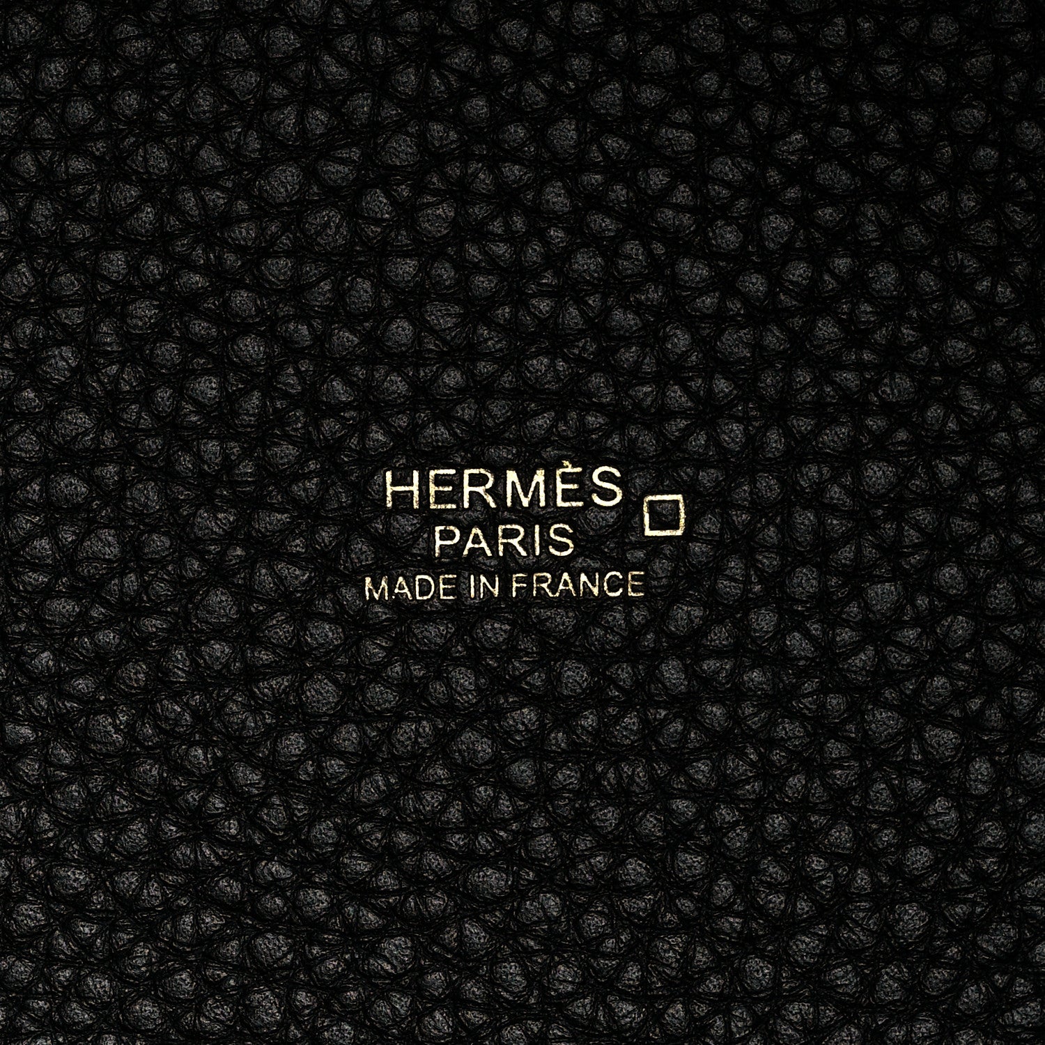 Hermes Taurillon Clemence Matte Alligator Picotin Lock Touch 18 PM Black 6 of 11
