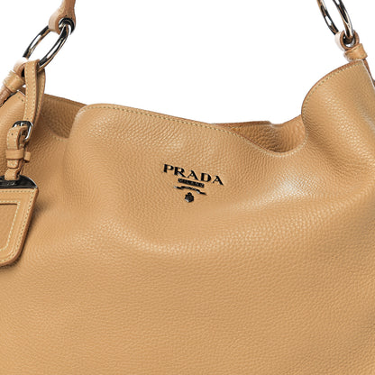 Prada Vitello Daino Sacca Hobo Sughero 11 of 11