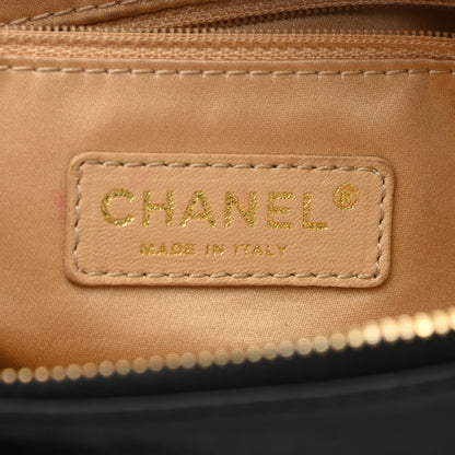 Chanel Calfskin Rodeo Drive Hobo Black 6 of 10