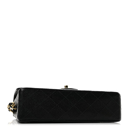 Chanel Caviar Quilted Small Double Flap Black 4 of 12