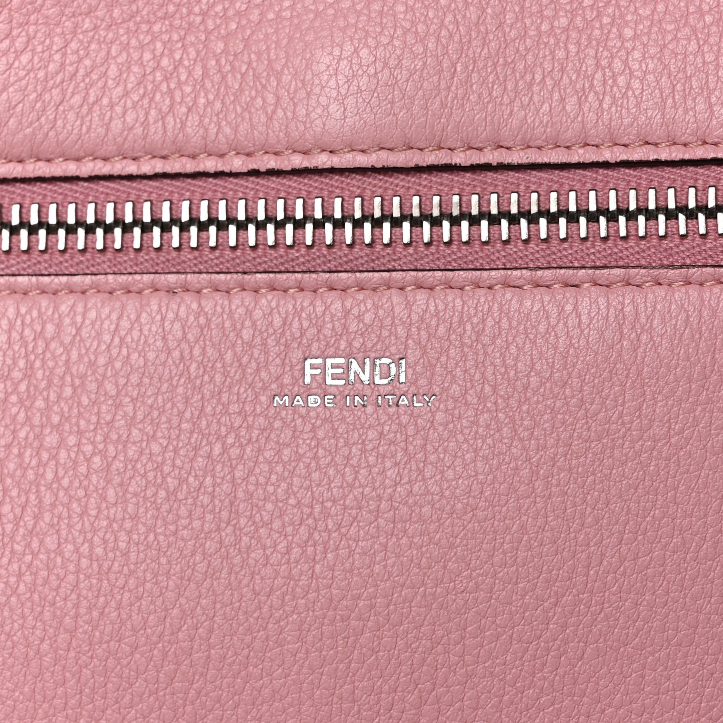 Vitello Baltico Dolce DotCom Satchel Corteccia Bubblegum