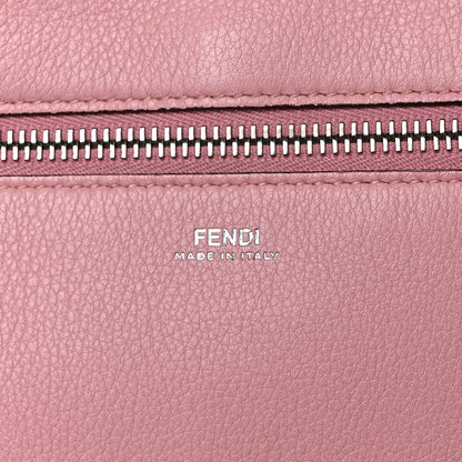 Fendi Vitello Baltico Dolce DotCom Satchel Corteccia Bubblegum 8 of 10