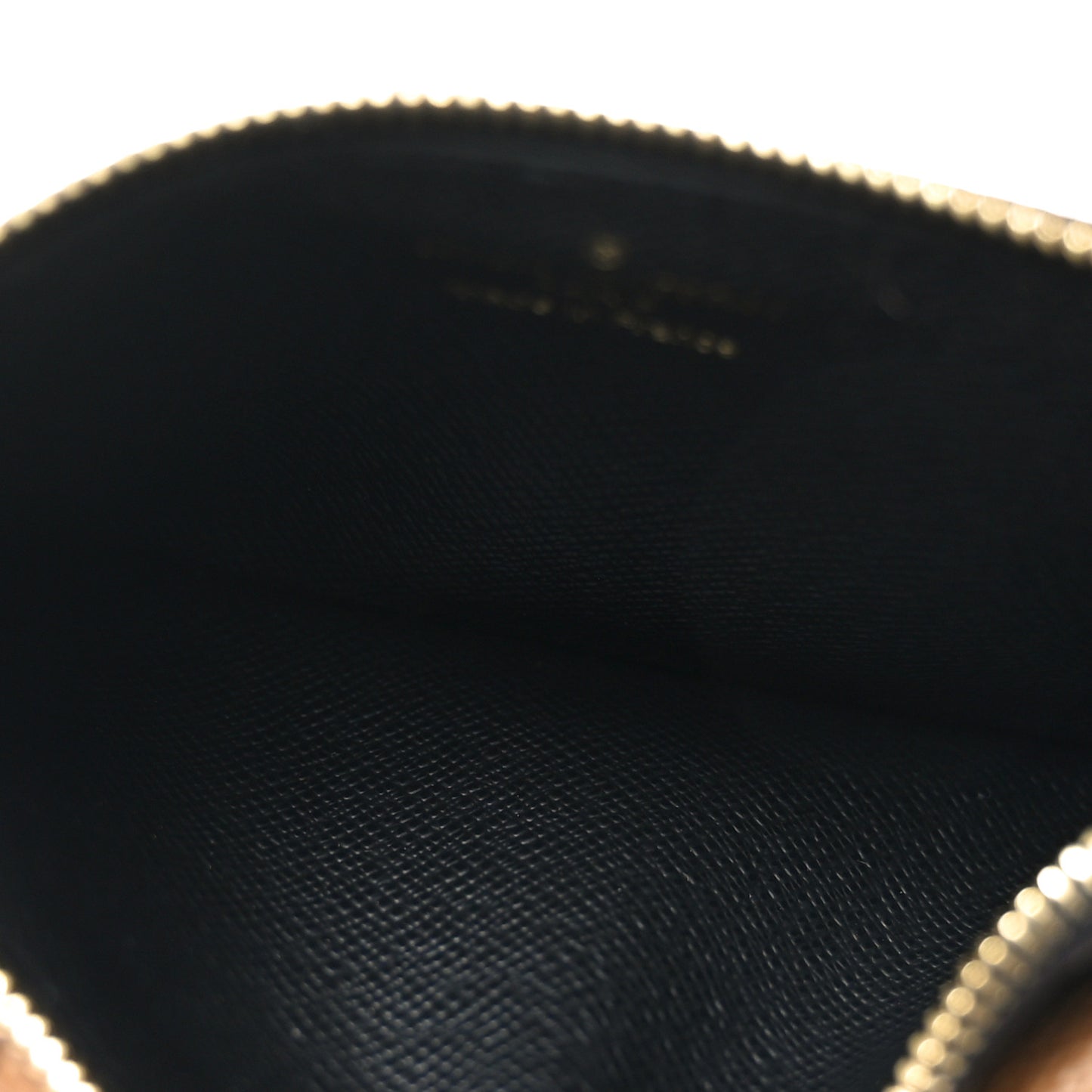 Reverse Monogram Recto Verso Card Holder Brown