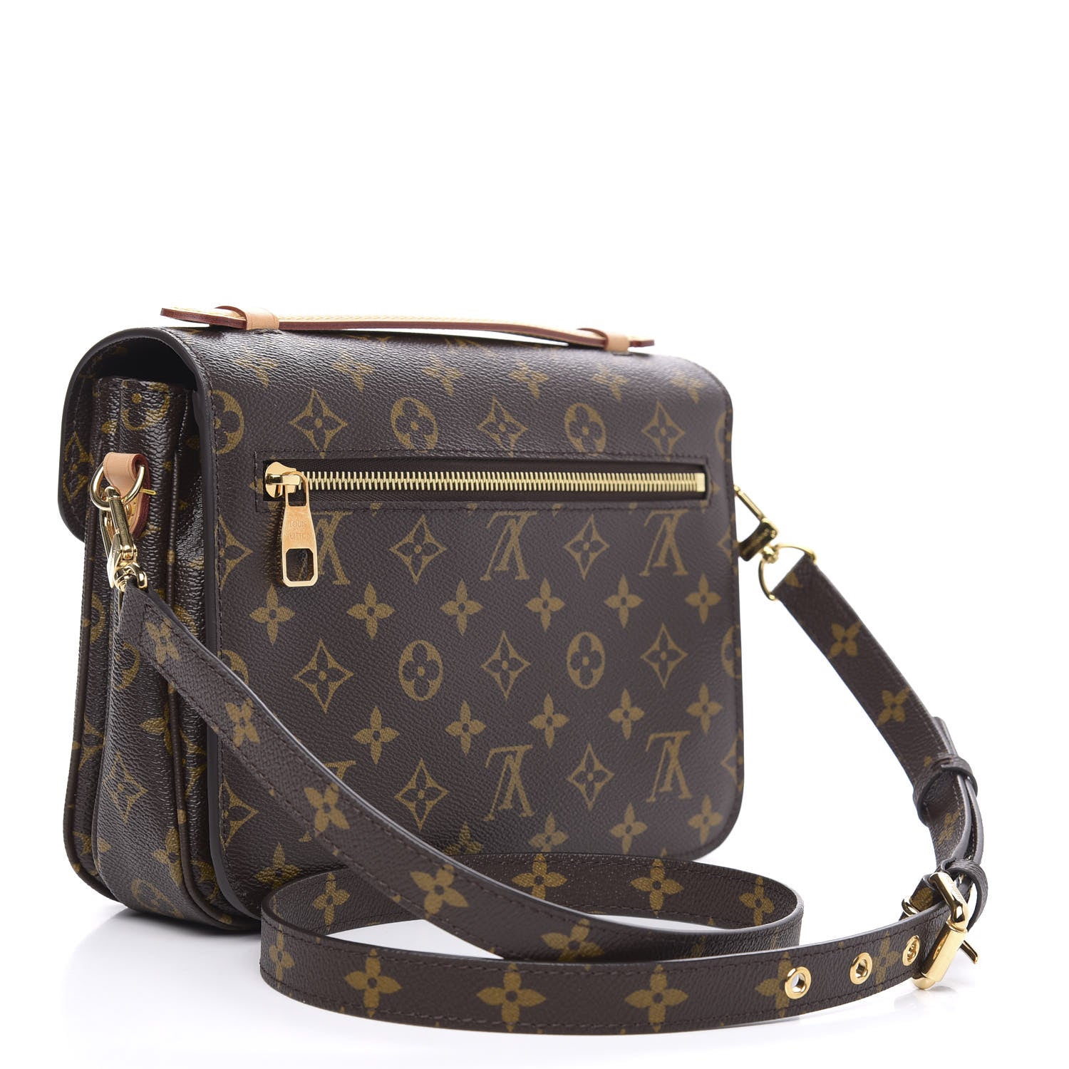 Louis Vuitton Monogram Pochette Metis 3 of 10