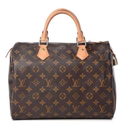Louis Vuitton Monogram Speedy 30 1 of 19