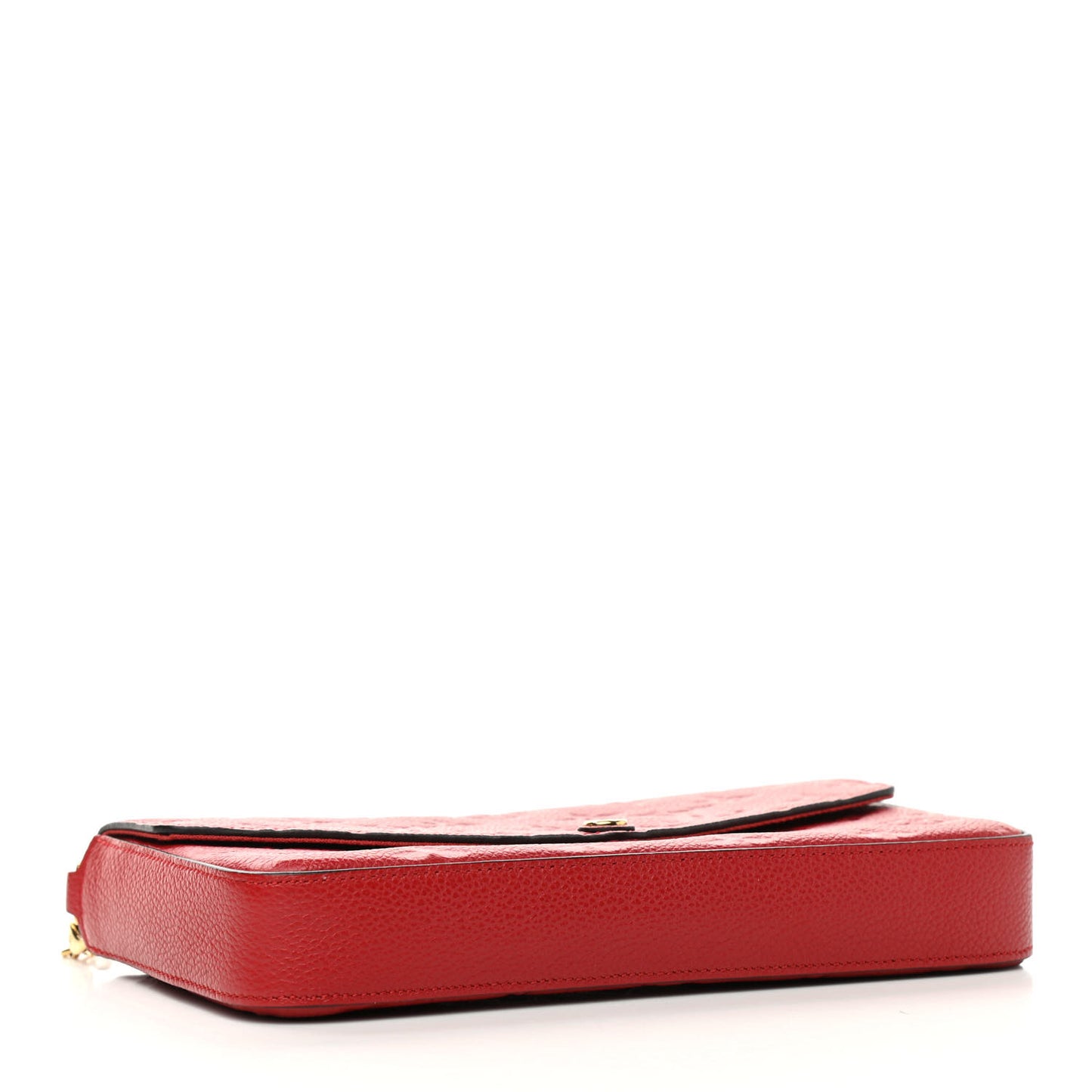 Empreinte Pochette Felicie Chain Wallet Cherry
