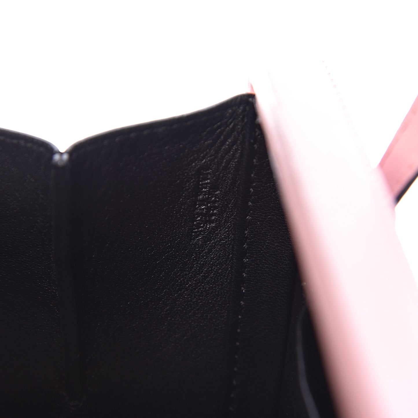 Calfskin Small Postal Bag Pastel Pink