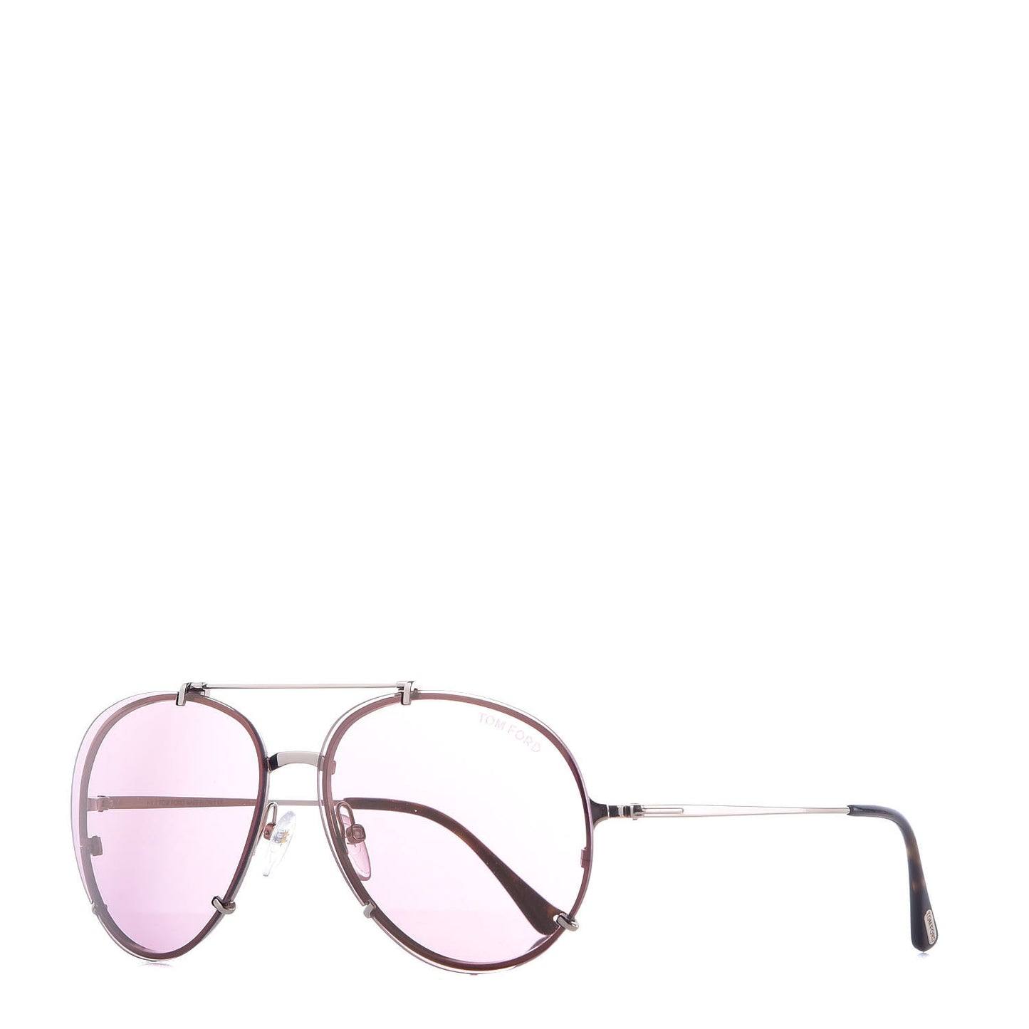 Oval Dickon Sunglasses TF 527 Pink