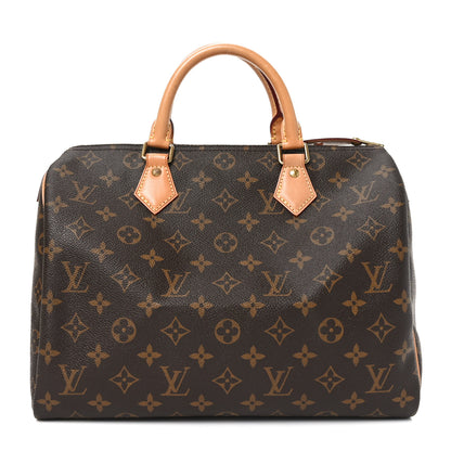 Louis Vuitton Monogram Speedy 30 1 of 10