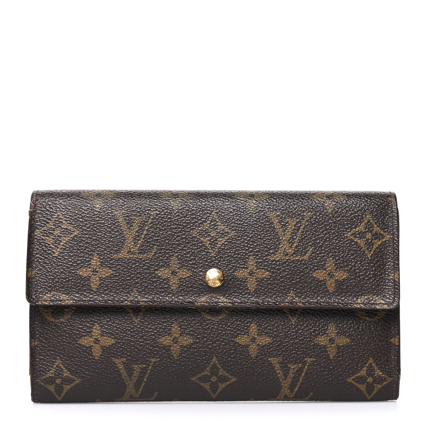 Monogram Porte Tresor International Wallet