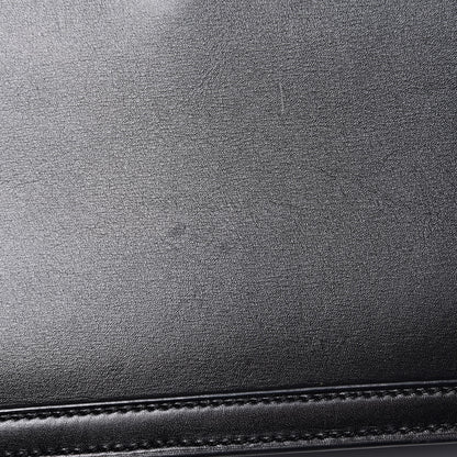 Loewe Calfskin Large Barcelona Shoulder Bag Black 13 of 15