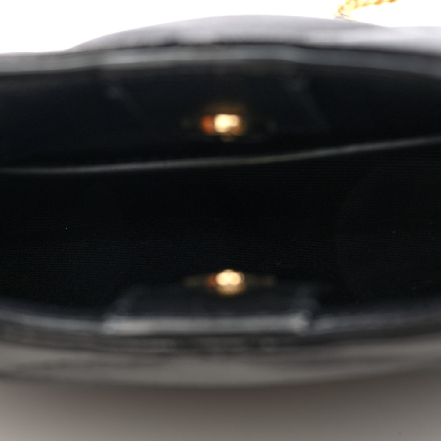 Lambskin Quilted Monogram Sade Hobo Black