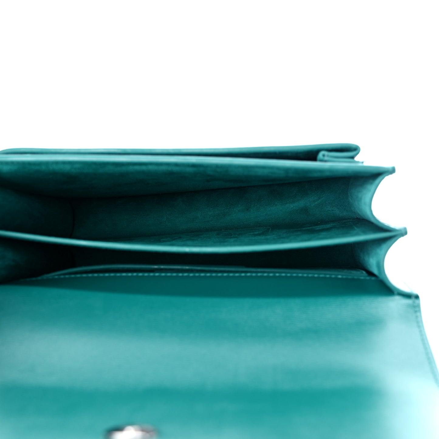 Calfskin Medium Monogram Sunset Malachite