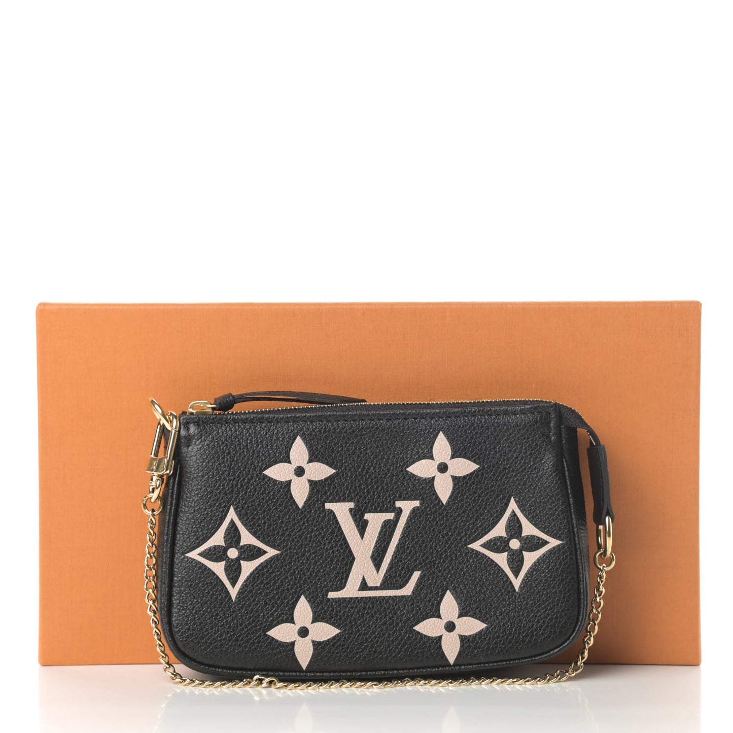 Empreinte Monogram Giant Mini Pochette Accessories Black