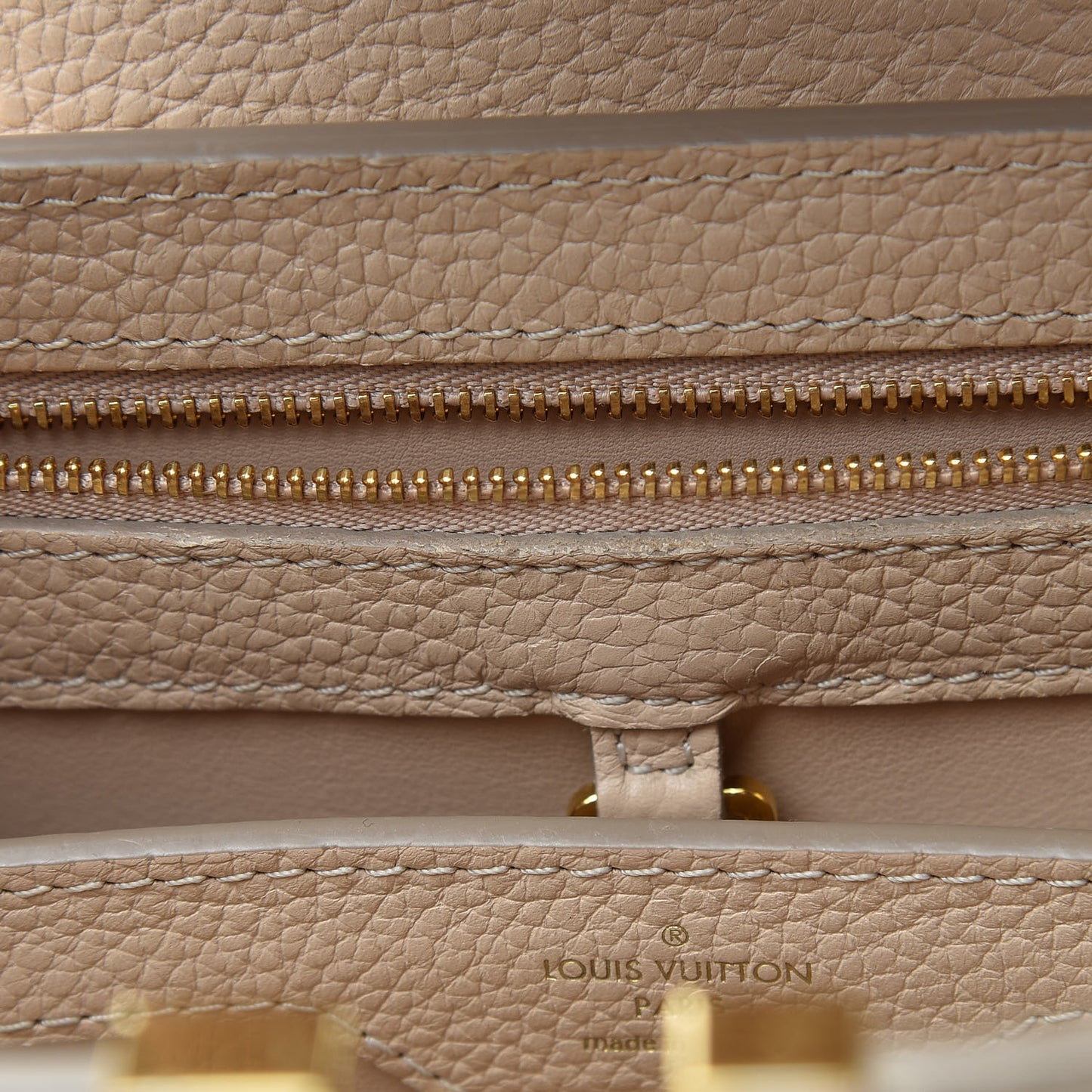 Taurillon Mechanical Flowers Smile Capucines BB Beige