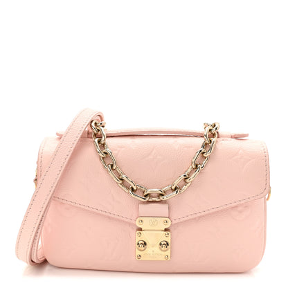 Louis Vuitton Empreinte Pochette Metis East West Pink Opale 1 of 10