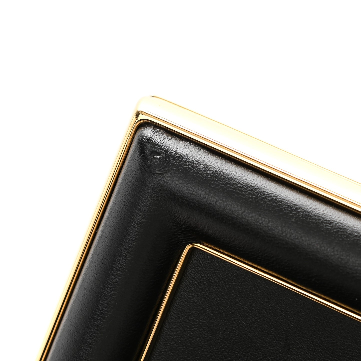 Shiny Nappa Medium Fendi First Black