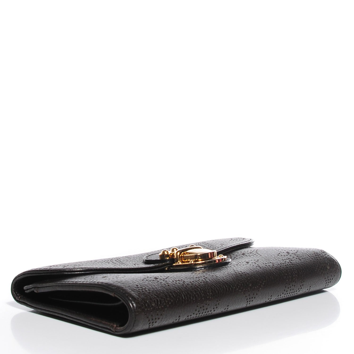 Louis Vuitton Mahina Amelia Wallet Brown 4 of 7