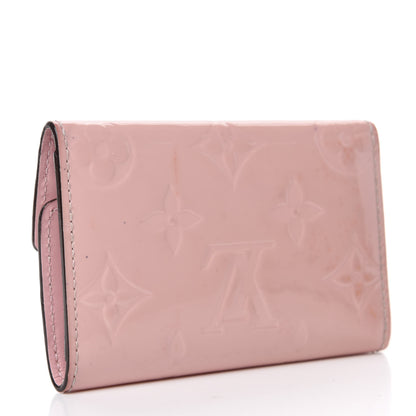 Louis Vuitton Vernis Multicles 6 Key Holder Rose Ballerine 3 of 7