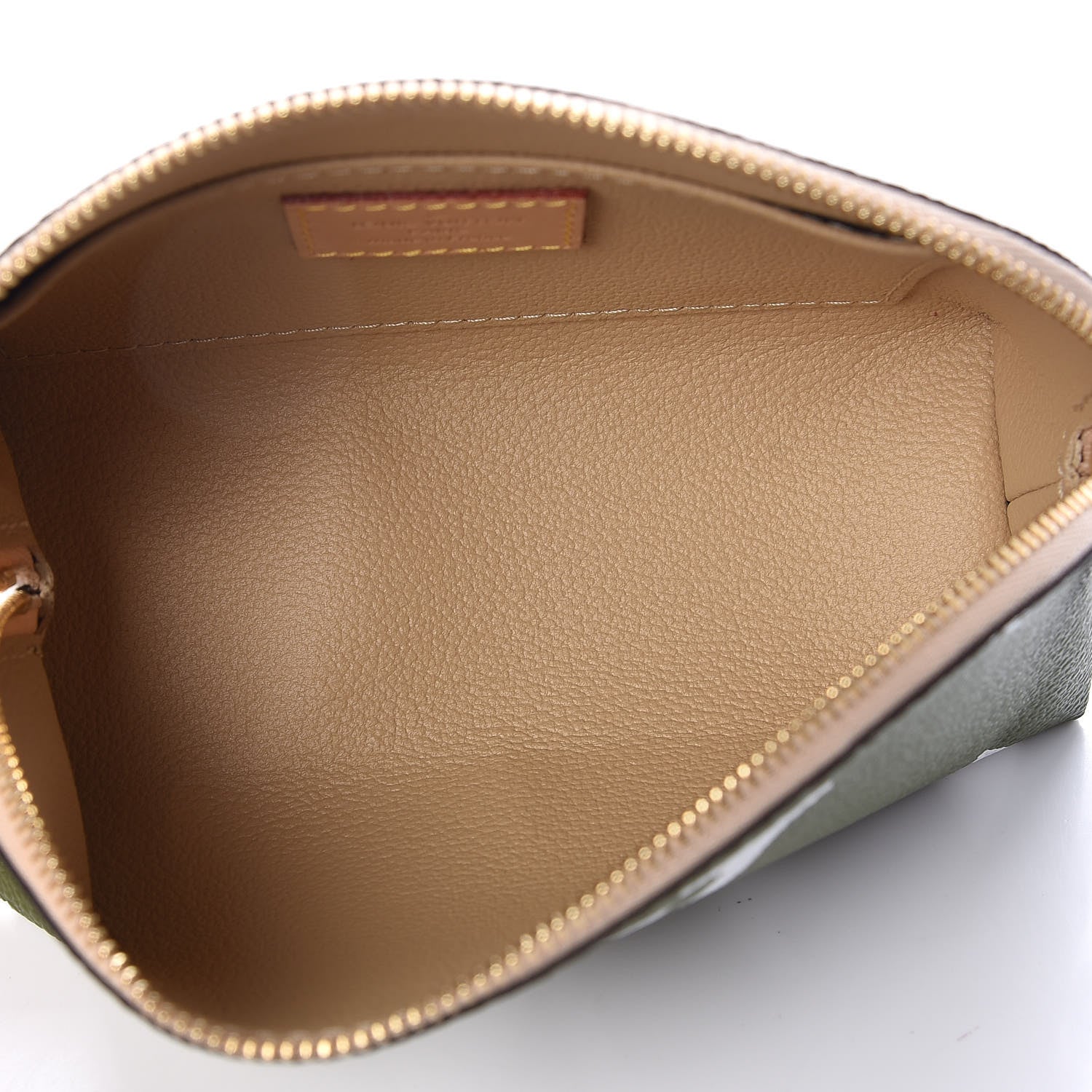 Louis Vuitton Monogram Giant Cosmetic Pouch Kaki 7 of 9