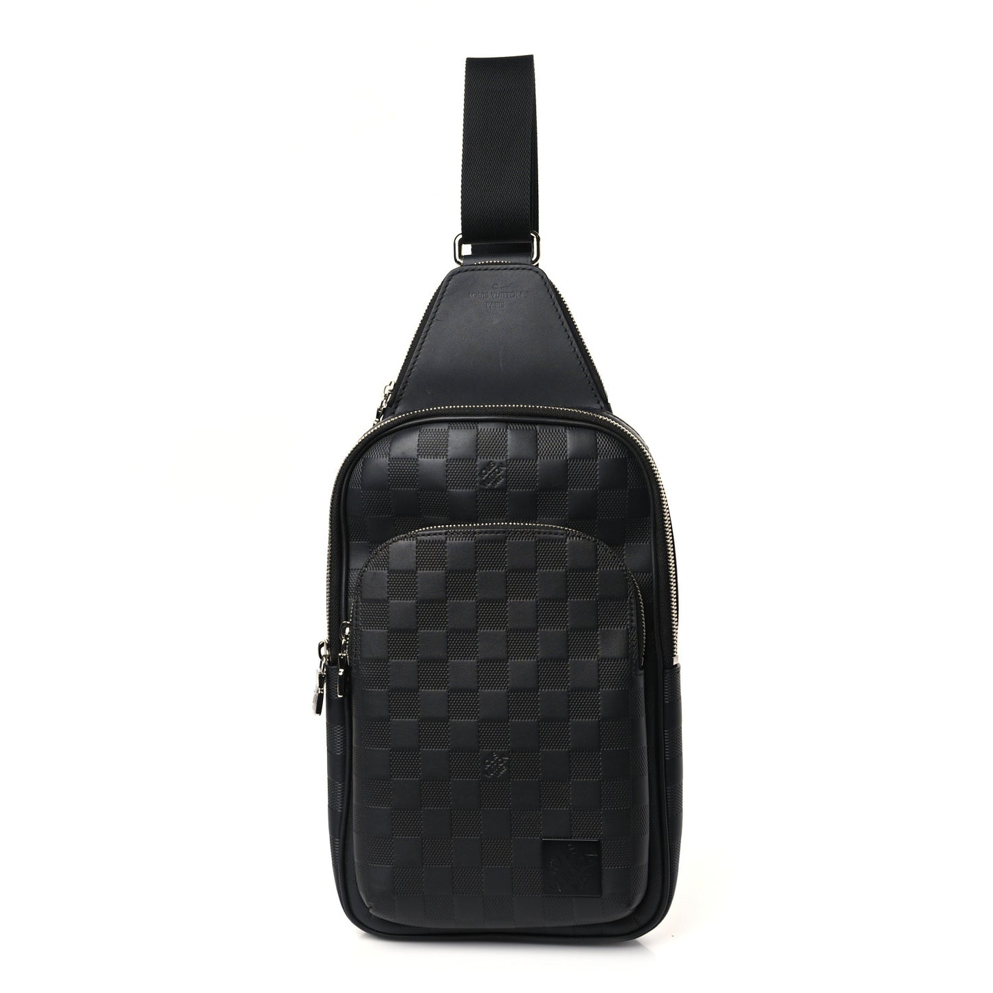 Damier Infini Avenue Sling Bag NM Onyx