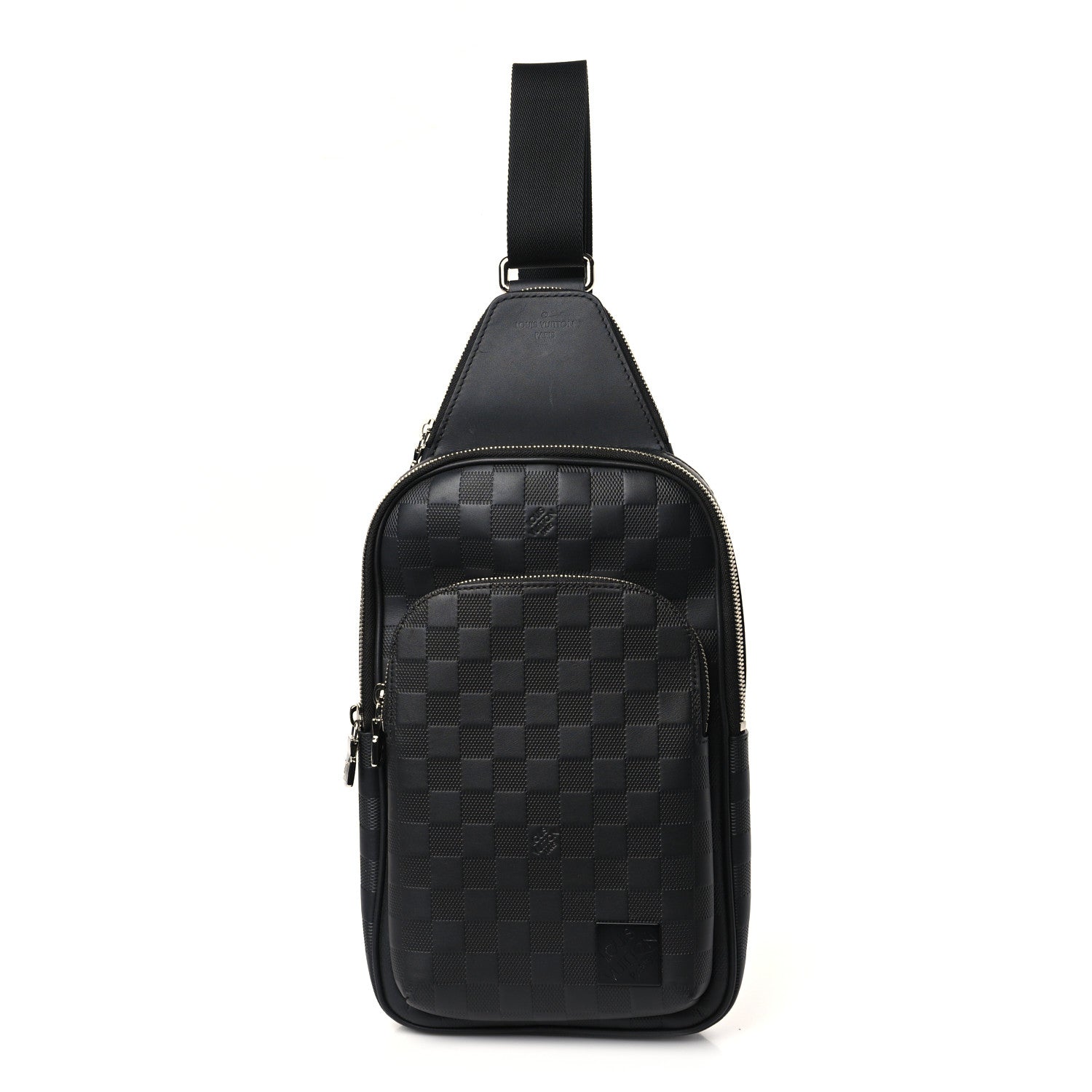 Louis Vuitton Damier Infini Avenue Sling Bag NM Onyx 1 of 8