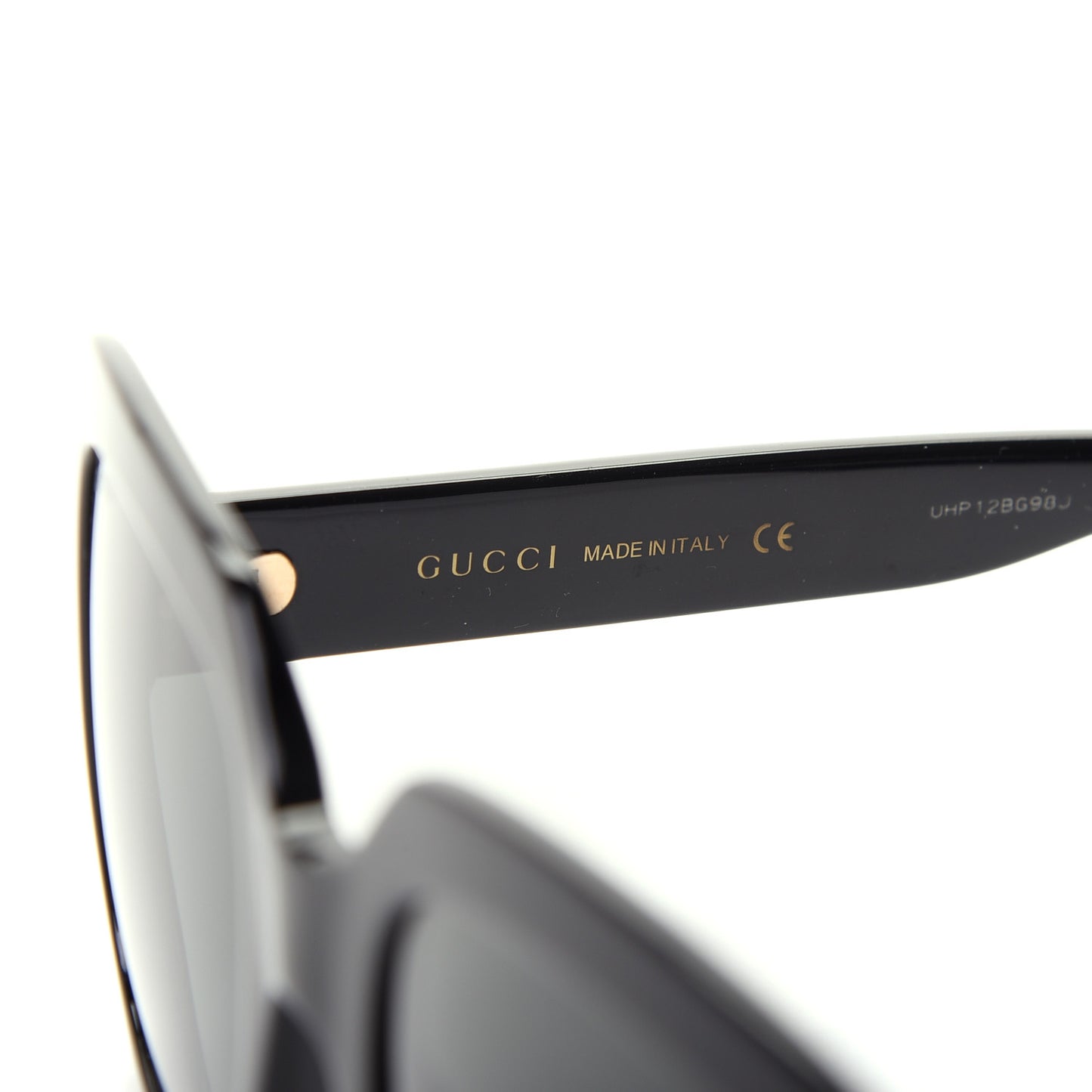 Acetate Oversized Square GG0036S Sunglasses Black
