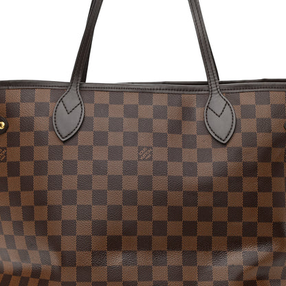 Louis Vuitton Damier Ebene Neo Neverfull MM 9 of 13