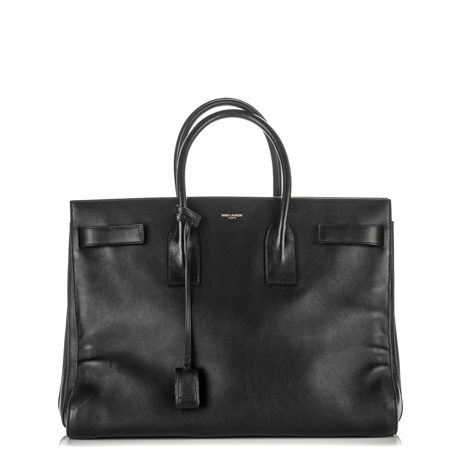 Saint Laurent Calfskin Large Sac De Jour Carryall Black 1 of 7