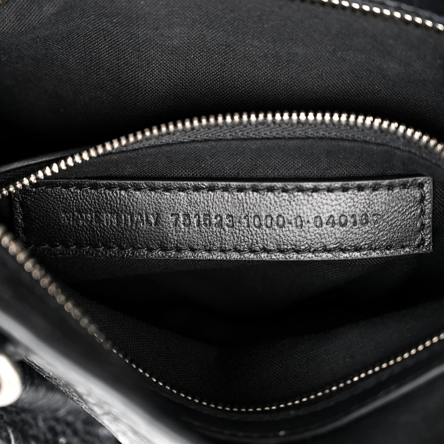 Agneau Arena Neo Cagole Mini Handbag Black