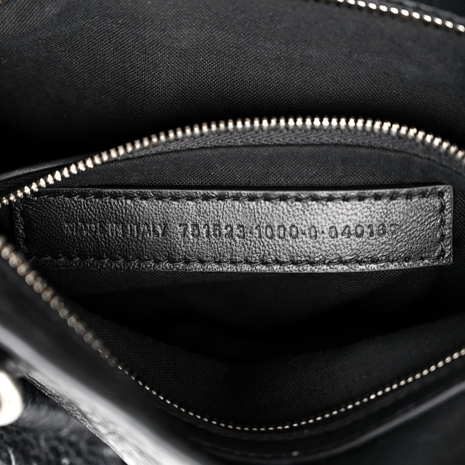 Balenciaga Agneau Arena Neo Cagole Mini Handbag Black 7 of 12