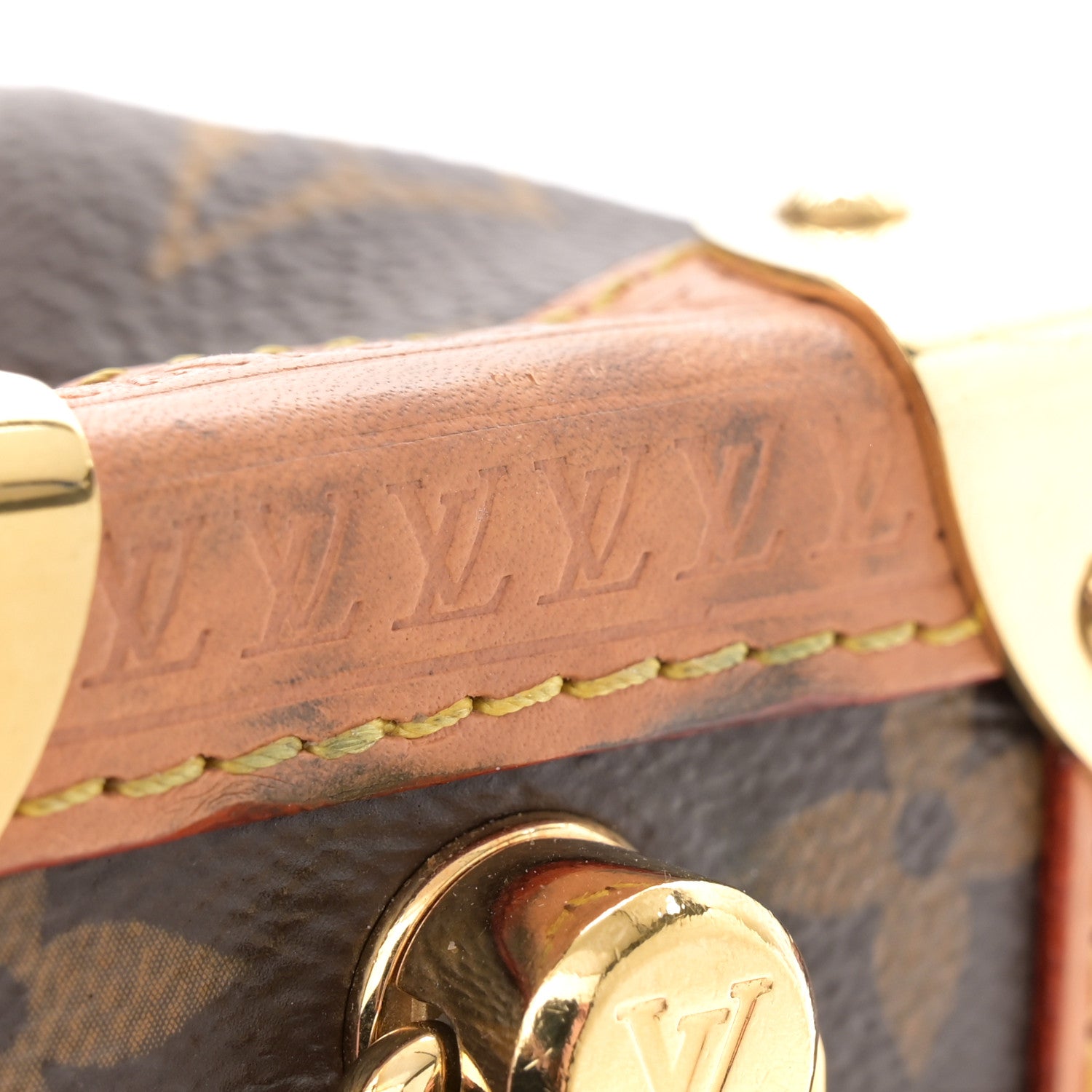 Louis Vuitton Monogram Side Trunk 13 of 15
