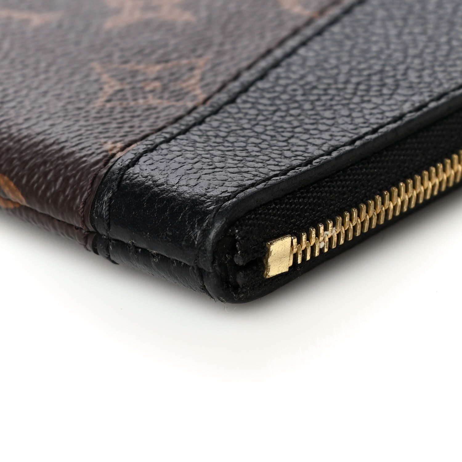 Louis Vuitton Monogram Daily Pouch Black 10 of 11