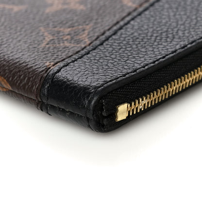 Louis Vuitton Monogram Daily Pouch Black 10 of 11