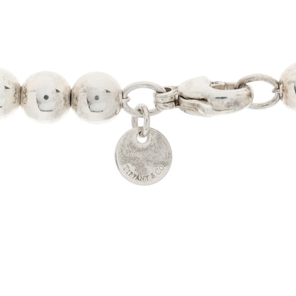 Tiffany Sterling Silver HardWear Graduated Ball Necklace 3 of 3