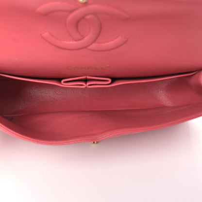 Chanel Caviar Quilted Medium Double Flap Pink 5 of 14