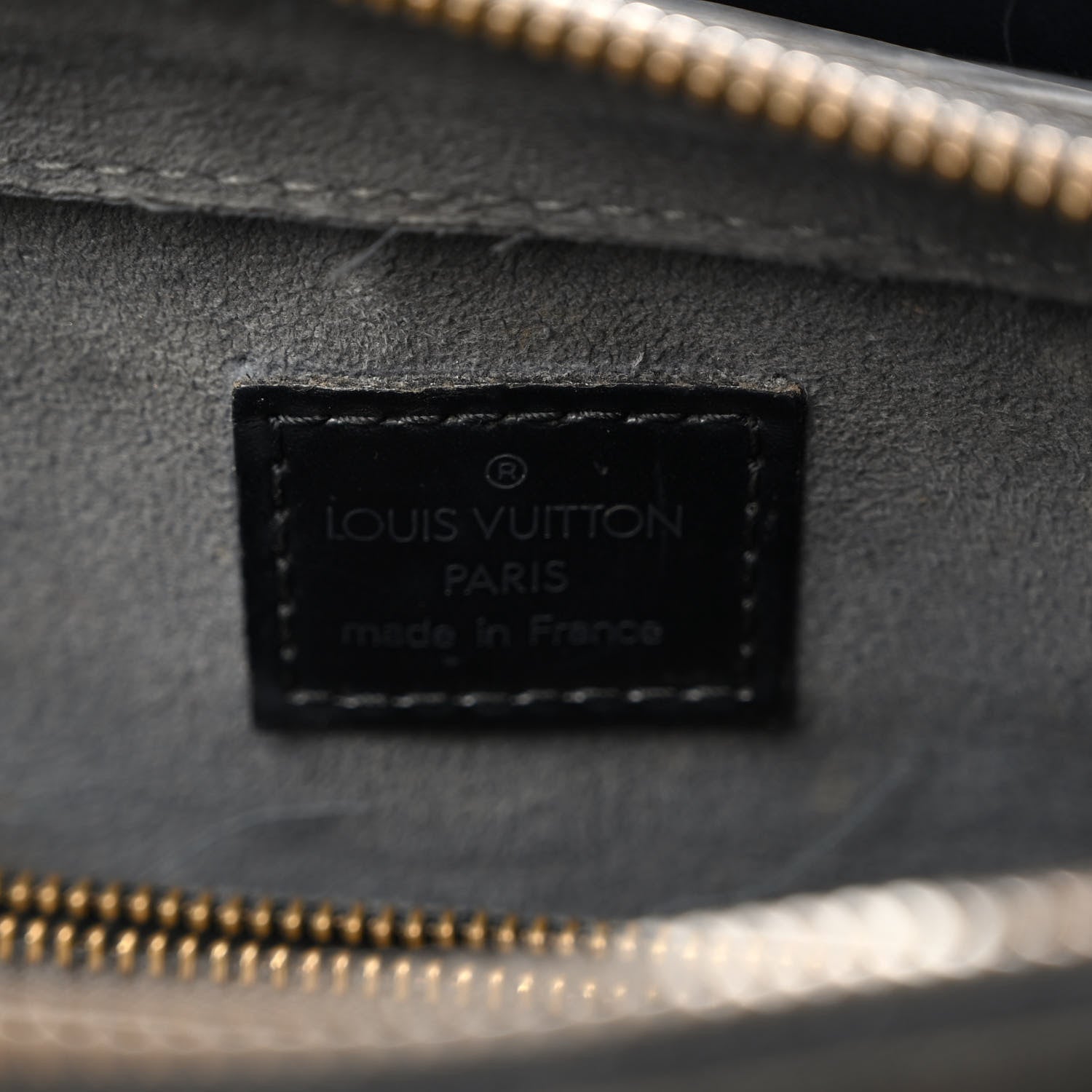 Louis Vuitton Epi Pont-Neuf Black 6 of 12