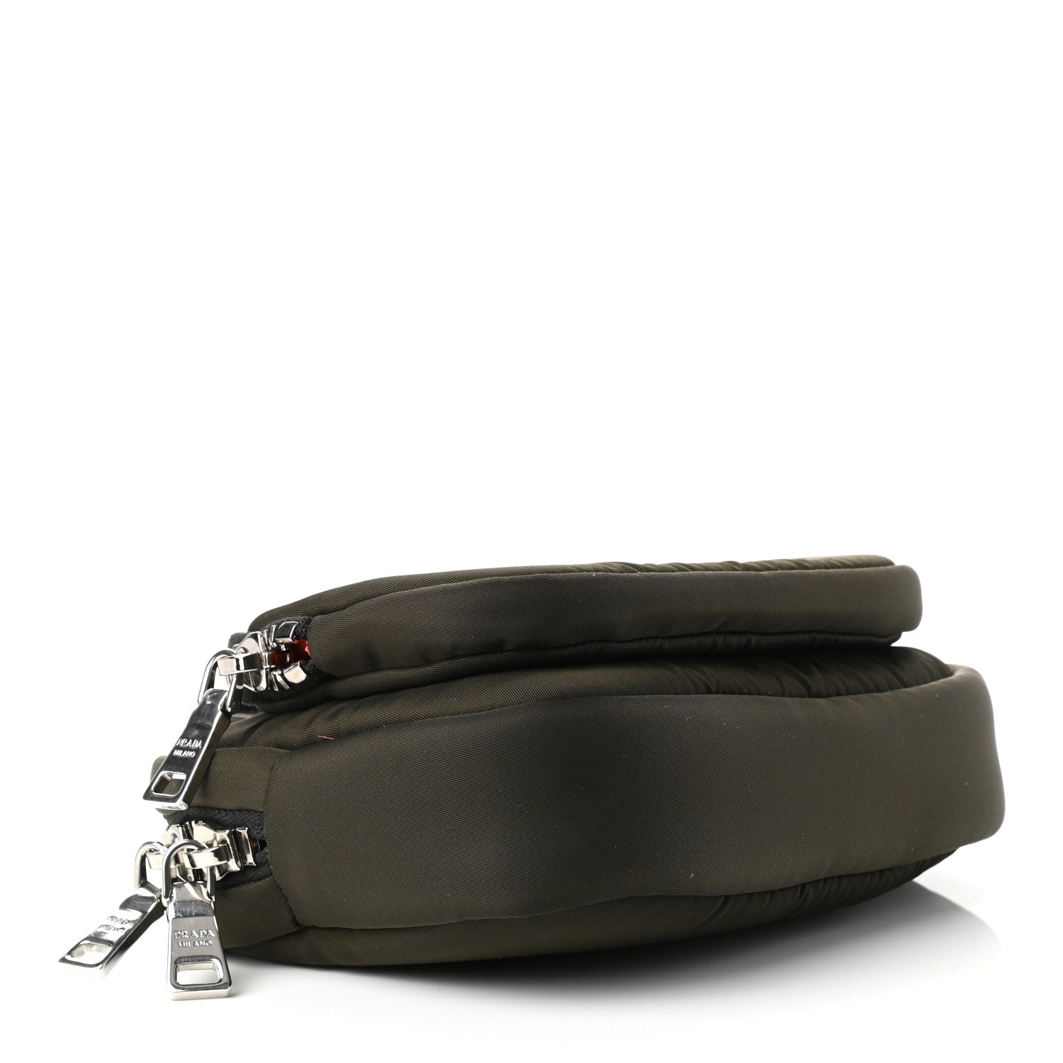 Prada Tessuto Small Wristlet Mimetico 4 of 6