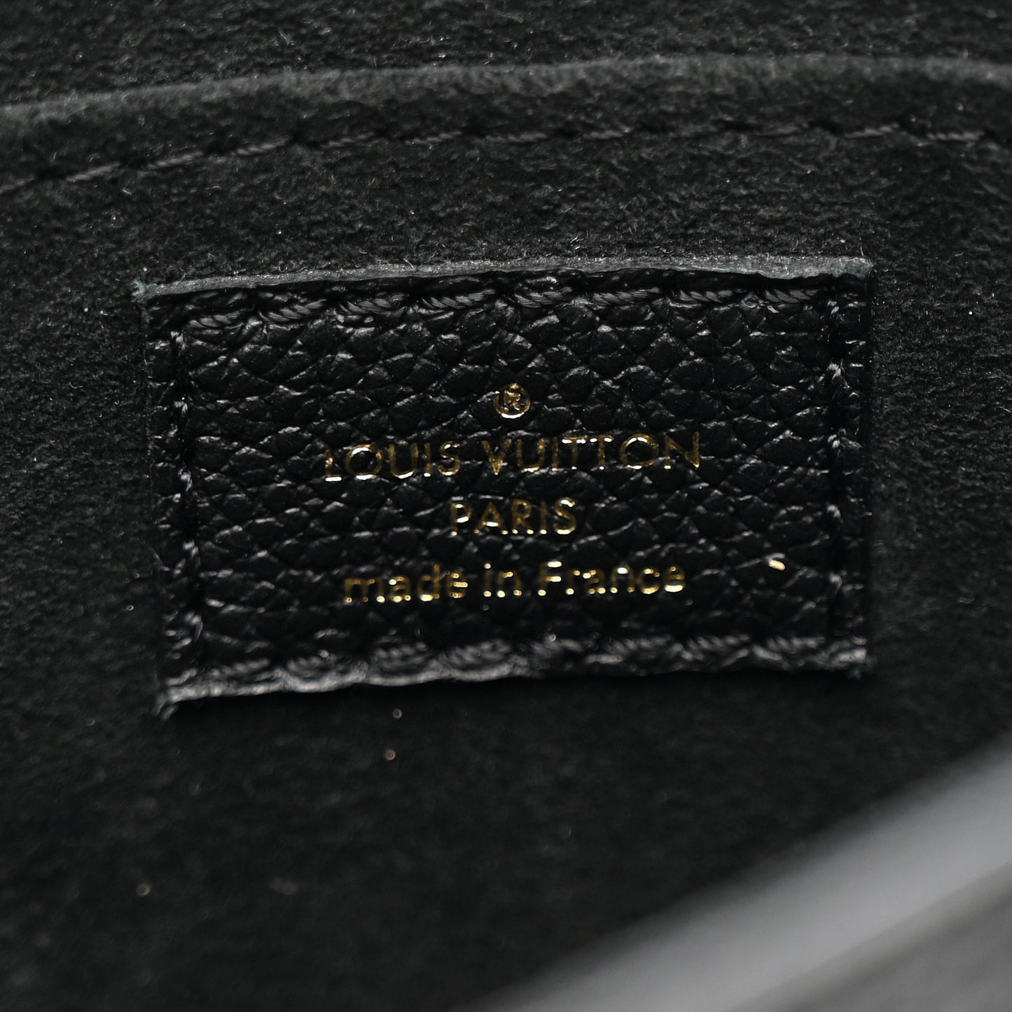 Empreinte Monogram Giant Petit Sac Plat Black Beige