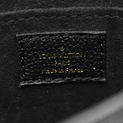 Louis Vuitton Empreinte Monogram Giant Petit Sac Plat Black Beige 6 of 10