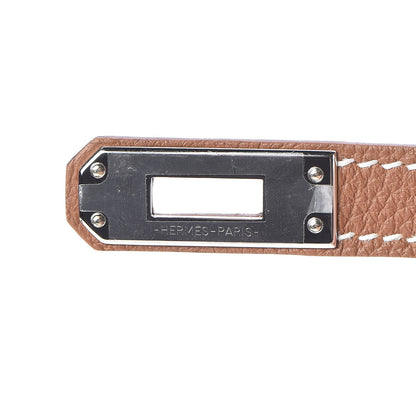Hermes Togo Kelly Retourne 25 Gold 31 of 38