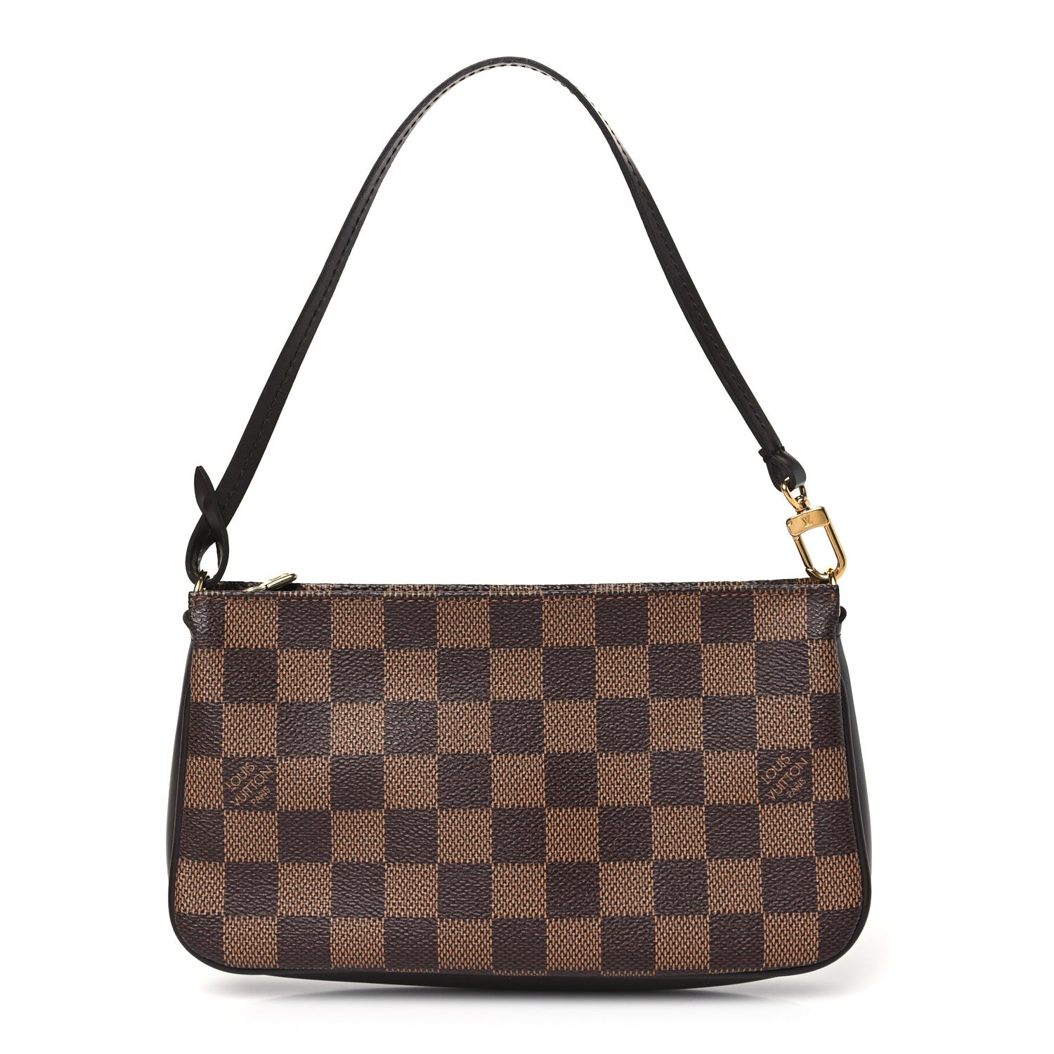 Louis Vuitton Damier Ebene Navona Pochette Accessories 1 of 9