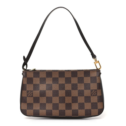 Louis Vuitton Damier Ebene Navona Pochette Accessories 1 of 9