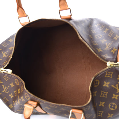 Louis Vuitton Monogram Keepall Bandouliere 45 7 of 15